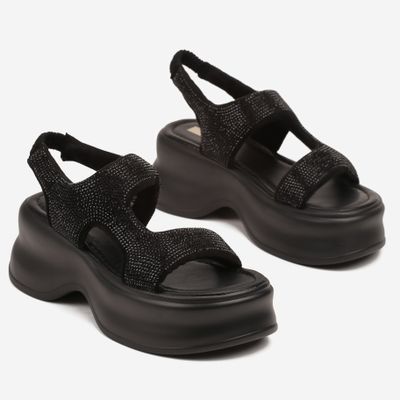 Sandały damskie casual born2be ze sklepu: born2be.pl w kategorii: Sandały damskie - zdjęcie 054DCF2-170-2564_366053