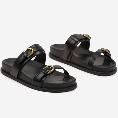 Klapki damskie casual na zimę born2be ze sklepu: born2be.pl w kategorii: Klapki damskie - zdjęcie 054DCF2-170-2564_366970