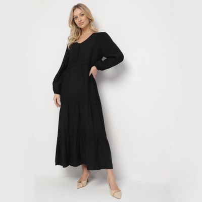 Sukienka elegancka born2be ze sklepu: born2be.pl w kategorii: Sukienki - zdjęcie 054DCF2-170-2564_367381