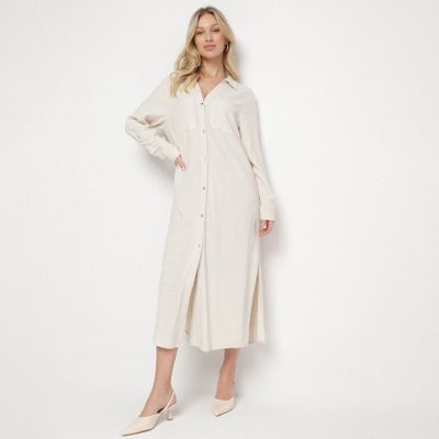 Sukienka na wiosnę casual born2be ze sklepu: born2be.pl w kategorii: Sukienki - zdjęcie 054DCF2-170-2564_367467