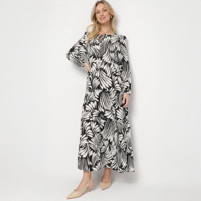 Sukienka w stylu boho born2be ze sklepu: born2be.pl w kategorii: Sukienki - zdjęcie 054DCF2-170-2564_367576