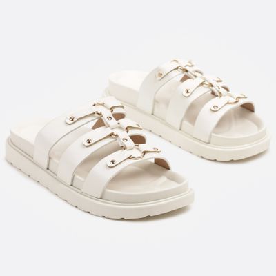 Klapki damskie boho born2be ze sklepu: born2be.pl w kategorii: Klapki damskie - zdjęcie 054DCF2-170-2564_367915