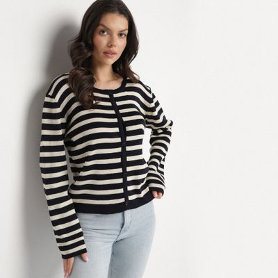 Sweter damski na lato born2be ze sklepu: born2be.pl w kategorii: Swetry damskie - zdjęcie 054DCF2-170-2564_368188