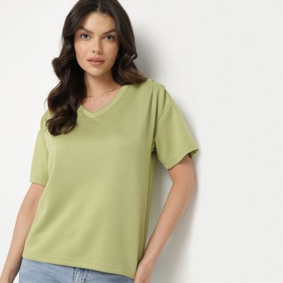 Bluzka damska casual born2be ze sklepu: born2be.pl w kategorii: Bluzki damskie - zdjęcie 054DCF2-170-2564_368471