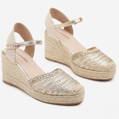 Espadryle damskie letnie casualowe born2be ze sklepu: born2be.pl w kategorii: Espadryle damskie - zdjęcie 054DCF2-170-2564_368513