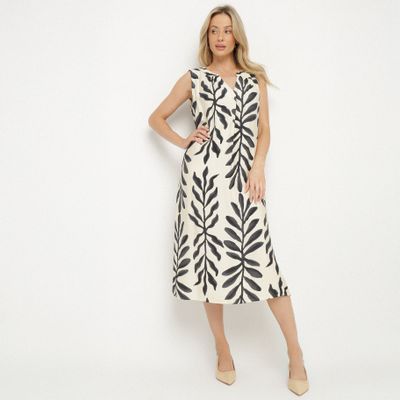born2be - Sukienka wiosenna casual ze sklepu: born2be.pl w kategorii: Sukienki - zdjęcie 054DCF2-170-2564_368526