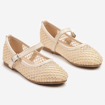 Balerinki dziecięce casualowy born2be ze sklepu: born2be.pl w kategorii: Balerinki dziecięce - zdjęcie 054DCF2-170-2564_370116
