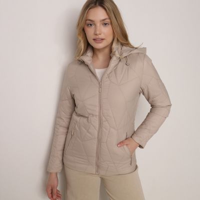 born2be - Kurtka damska casual na jesień ze sklepu: born2be.pl w kategorii: Kurtki damskie - zdjęcie 054DCF2-170-2564_370181