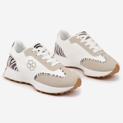 Buty sportowe damskie casualowe born2be ze sklepu: born2be.pl w kategorii: Buty sportowe damskie - zdjęcie 054DCF2-170-2564_371561