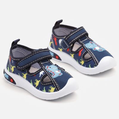 Kapcie dziecięce w stylu boho born2be ze sklepu: born2be.pl w kategorii: Kapcie dziecięce - zdjęcie 054DCF2-170-2564_371888