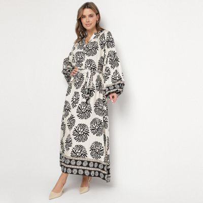 Sukienka na wiosnę casual born2be ze sklepu: born2be.pl w kategorii: Sukienki - zdjęcie 054DCF2-170-2564_371931