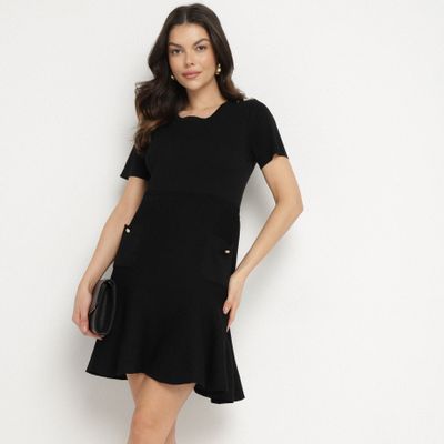 Sukienka casual born2be ze sklepu: born2be.pl w kategorii: Sukienki - zdjęcie 054DCF2-170-2564_371943