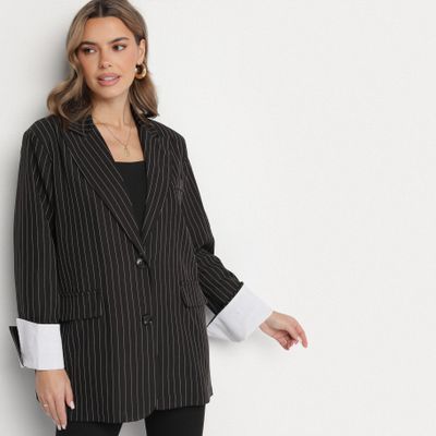 Marynarka casual born2be ze sklepu: born2be.pl w kategorii: Marynarki damskie - zdjęcie 054DCF2-170-2564_371976