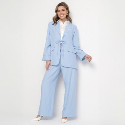 born2be - Komplet casual ze sklepu: born2be.pl w kategorii: Komplety i garnitury damskie - zdjęcie 054DCF2-170-2564_372002