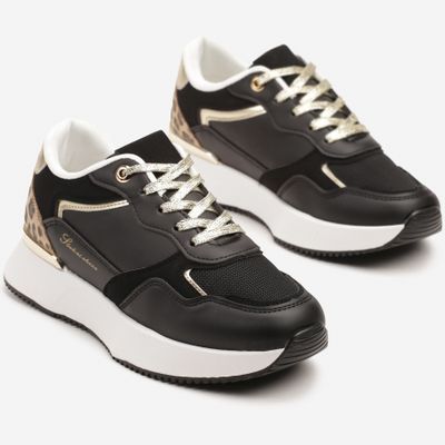 born2be - Buty sportowe damskie eleganckie ze sklepu: born2be.pl w kategorii: Buty sportowe damskie - zdjęcie 054DCF2-170-2564_372039