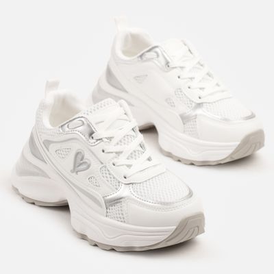 Buty sportowe damskie eleganckie born2be ze sklepu: born2be.pl w kategorii: Buty sportowe damskie - zdjęcie 054DCF2-170-2564_372042