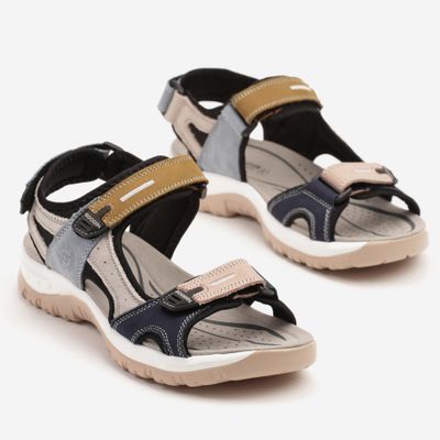 Sandały damskie na wiosnę boho born2be ze sklepu: born2be.pl w kategorii: Sandały damskie - zdjęcie 054DCF2-170-2564_372598