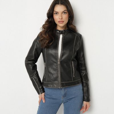 born2be - Kurtka damska casual ze sklepu: born2be.pl w kategorii: Kurtki damskie - zdjęcie 054DCF2-170-2564_372751