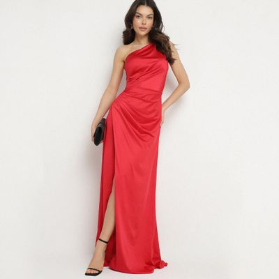 Sukienka elegancka na zimę born2be ze sklepu: born2be.pl w kategorii: Sukienki - zdjęcie 054DCF2-170-2564_372832