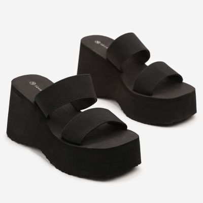 Klapki damskie casual born2be ze sklepu: born2be.pl w kategorii: Klapki damskie - zdjęcie 054DCF2-170-2564_372885