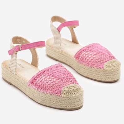 Espadryle damskie born2be ze sklepu: born2be.pl w kategorii: Espadryle damskie - zdjęcie 054DCF2-170-2564_372888