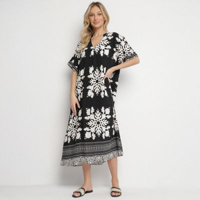 born2be - Sukienka elegancka ze sklepu: born2be.pl w kategorii: Sukienki - zdjęcie 054DCF2-170-2564_372936
