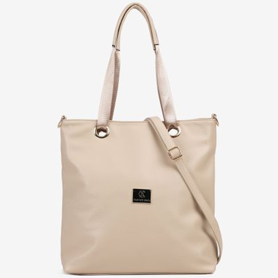 Shopper bag elegancka born2be ze sklepu: born2be.pl w kategorii: Torby Shopper bag - zdjęcie 054DCF2-170-2564_373066