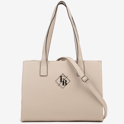 born2be - Shopper bag na wiosnę ze sklepu: born2be.pl w kategorii: Torby Shopper bag - zdjęcie 054DCF2-170-2564_373123
