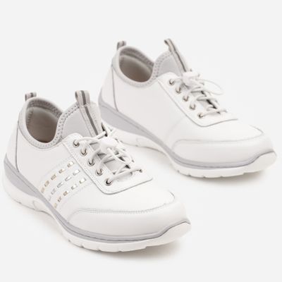 Buty sportowe damskie bez wzorów born2be ze sklepu: born2be.pl w kategorii: Buty sportowe damskie - zdjęcie 054DCF2-170-2564_373260