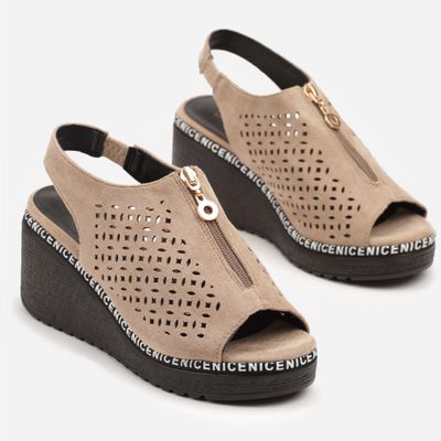 Sandały damskie casual born2be ze sklepu: born2be.pl w kategorii: Sandały damskie - zdjęcie 054DCF2-170-2564_373528