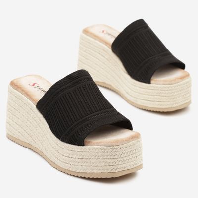 Espadryle damskie casual born2be ze sklepu: born2be.pl w kategorii: Espadryle damskie - zdjęcie 054DCF2-170-2564_373535