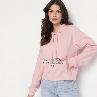 Bluza damska zimowa born2be ze sklepu: born2be.pl w kategorii: Bluzy damskie - zdjęcie 054DCF2-170-2564_373623