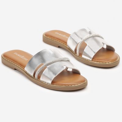 born2be - Klapki damskie boho ze sklepu: born2be.pl w kategorii: Klapki damskie - zdjęcie 054DCF2-170-2564_373709