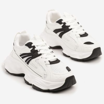 Buty sportowe damskie born2be ze sklepu: born2be.pl w kategorii: Buty sportowe damskie - zdjęcie 054DCF2-170-2564_374108