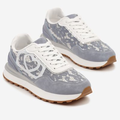 Buty sportowe damskie casualowe born2be ze sklepu: born2be.pl w kategorii: Buty sportowe damskie - zdjęcie 054DCF2-170-2564_374484