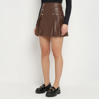 born2be - Spódnica casual ze sklepu: born2be.pl w kategorii: Spódnice - zdjęcie 054DCF2-170-2564_374517