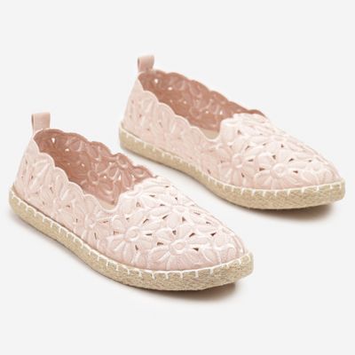 born2be - Espadryle damskie na wiosnę ze sklepu: born2be.pl w kategorii: Espadryle damskie - zdjęcie 054DCF2-170-2564_374690