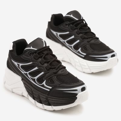 born2be - Buty sportowe damskie casual ze sklepu: born2be.pl w kategorii: Buty sportowe damskie - zdjęcie 054DCF2-170-2564_374900