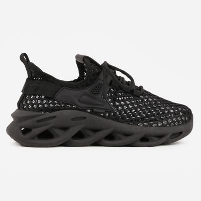 born2be - Buty sportowe damskie jesienne ze sklepu: born2be.pl w kategorii: Buty sportowe damskie - zdjęcie 054DCF2-170-2564_375158