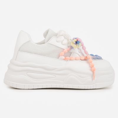 Buty sportowe damskie casualowe born2be ze sklepu: born2be.pl w kategorii: Buty sportowe damskie - zdjęcie 054DCF2-170-2564_375259