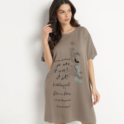born2be - Sukienka casual ze sklepu: born2be.pl w kategorii: Sukienki - zdjęcie 054DCF2-170-2564_375370