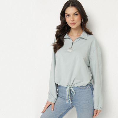 born2be - Bluza damska na zimę ze sklepu: born2be.pl w kategorii: Bluzy damskie - zdjęcie 054DCF2-170-2564_375379