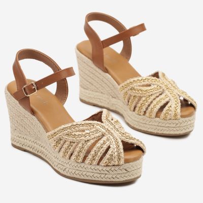 Espadryle damskie na lato born2be ze sklepu: born2be.pl w kategorii: Espadryle damskie - zdjęcie 054DCF2-170-2564_375474
