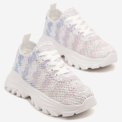 Buty sportowe damskie wiosenne born2be ze sklepu: born2be.pl w kategorii: Buty sportowe damskie - zdjęcie 054DCF2-170-2564_375961