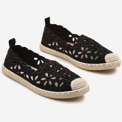 Espadryle damskie na wiosnę born2be ze sklepu: born2be.pl w kategorii: Espadryle damskie - zdjęcie 054DCF2-170-2564_376000