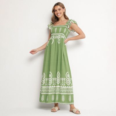 Sukienka elegancka born2be ze sklepu: born2be.pl w kategorii: Sukienki - zdjęcie 054DCF2-170-2564_376432