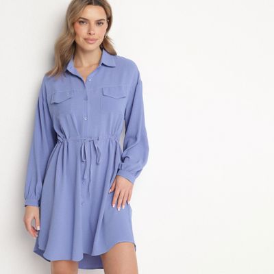 Sukienka na wiosnę casual born2be ze sklepu: born2be.pl w kategorii: Sukienki - zdjęcie 054DCF2-170-2564_376570
