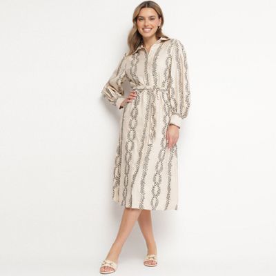 Sukienka casual born2be ze sklepu: born2be.pl w kategorii: Sukienki - zdjęcie 054DCF2-170-2564_376888