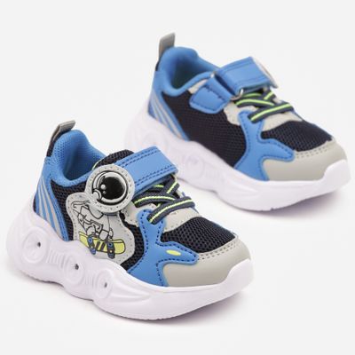 Buty sportowe dziecięce na lato casual born2be ze sklepu: born2be.pl w kategorii: Buty sportowe dziecięce - zdjęcie 054DCF2-170-2564_377032