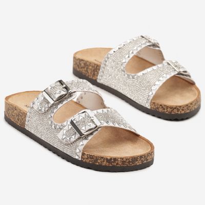 Klapki damskie boho na lato born2be ze sklepu: born2be.pl w kategorii: Klapki damskie - zdjęcie 054DCF2-170-2564_377215